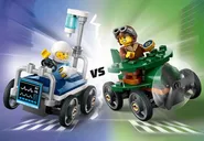 LEGO® City Airplane vs. Hospital Bed Race Car Pack