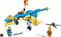 LEGO® Ninjago Le dragon du tonnerre de Jay - Évolution composants