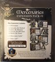 Heroes of Land, Air & Sea: Mercenaries Expansion Pack #1 back of the box