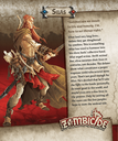 Zombicide: Black Plague – Hero Box 1 characters