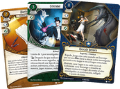 Arkham Horror: The Card Game - Point of No Return: Mythos Pack cards