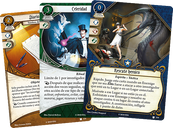 Arkham Horror: El Juego de Cartas - Punto sin Retorno: Pack de Mitos cartas