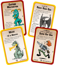 Munchkin Apocalypse: Kaiju karten