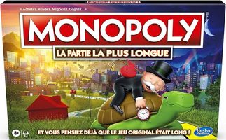 Monopoly: La Partie La Plus Longue
