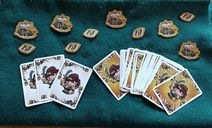 Imperial Settlers: Empires of the North – Barbarian Hordes componenten