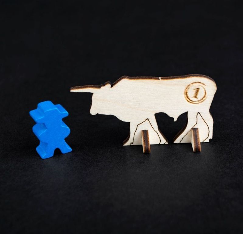 Great Western Trail: Laserox Western Vault insert components