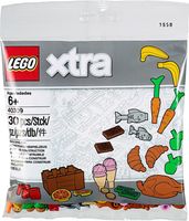 LEGO® Xtra Accesorios: Alimentos