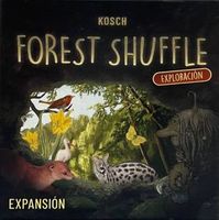 Forest Shuffle: Exploración