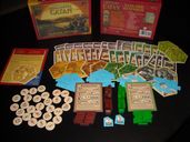 I Coloni di Catan: Espansione per 5 o 6 giocatori componenti