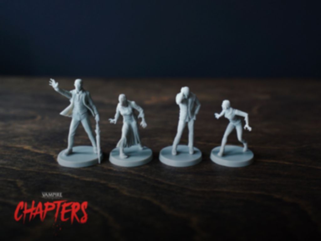 Vampire: The Masquerade – CHAPTERS miniatures