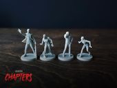 Vampire: The Masquerade – CHAPTERS miniaturas