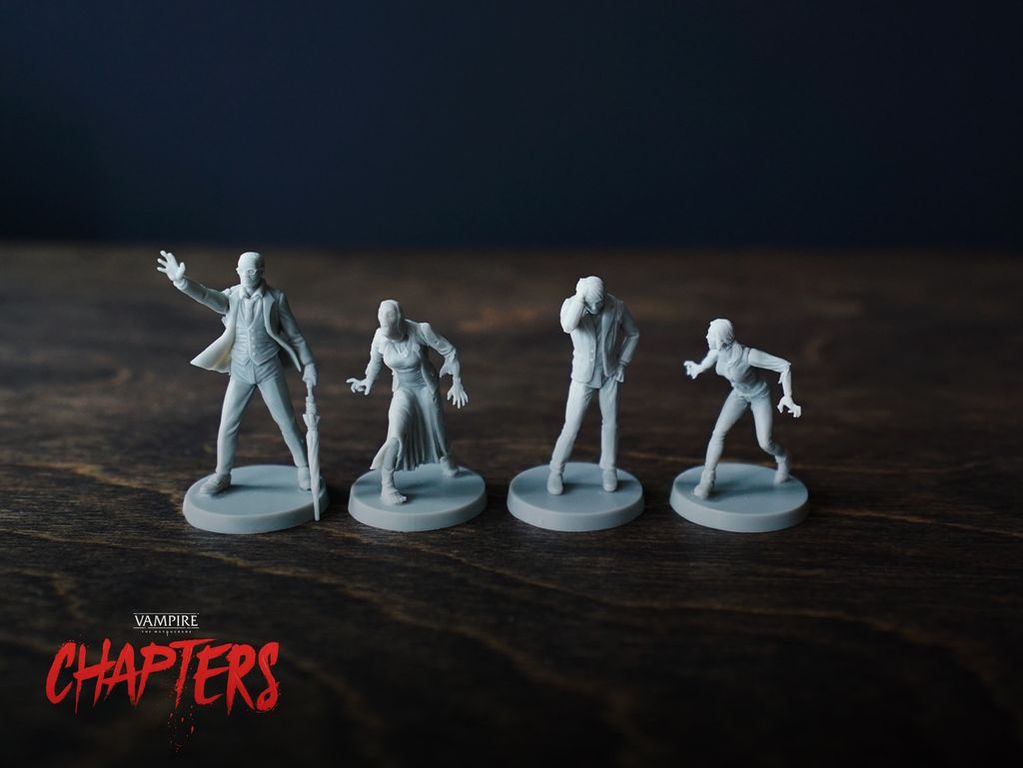 Vampire: The Masquerade – CHAPTERS, CHAPTERS whole miniatures