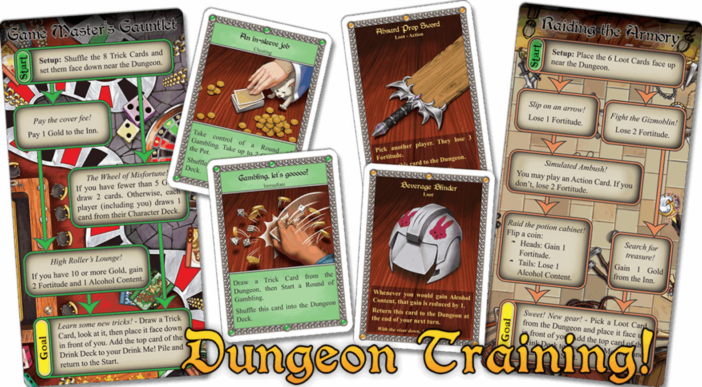 The Red Dragon Inn 10 cards