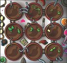 Scoville: Labs plateau de jeu