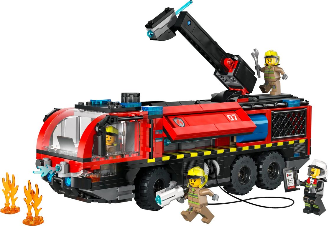 LEGO® City Airport Fire Truck components