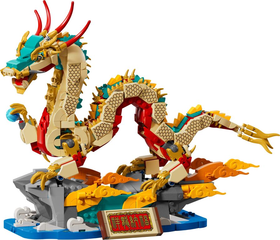 Auspicious Dragon components