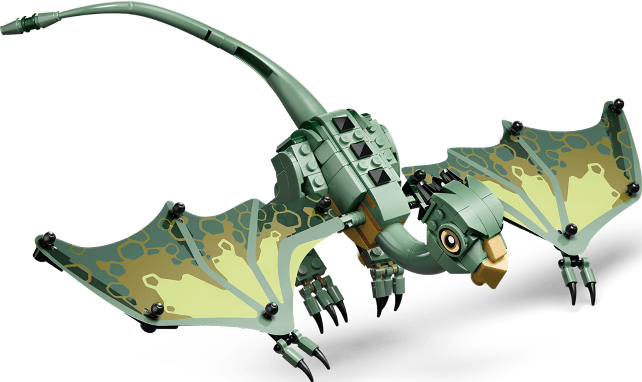 LEGO® Harry Potter™ Norbert: le bébé dragon de Hagrid composants