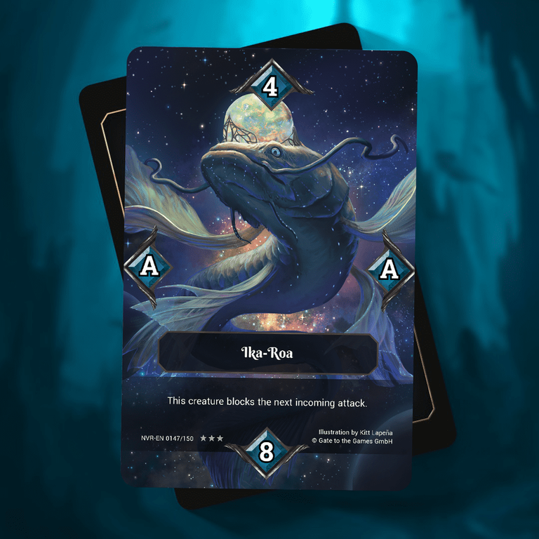 Neverrift TCG: Starter Kit - The Board Game kaarten