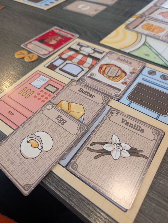Battle Bake cards