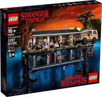 LEGO® Stranger Things La maison dans le monde à l'envers