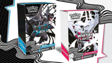 Pokémon TCG: Scarlet & Violet - Black Bolt/White Flare Booster Bundle