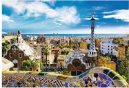 Park Güell, Barcelona, Spanien