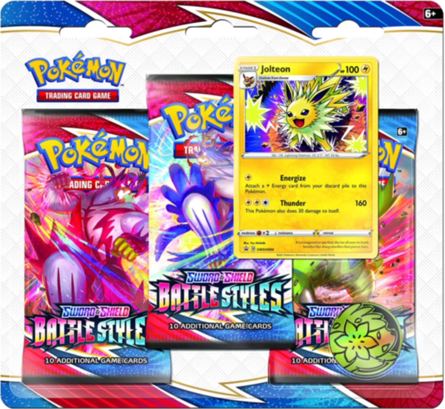 The best prices today for Pokemon TCG: Sword & Shield Battle Styles Blister  Pack with 3 Booster Packs - TableTopFinder