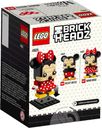 LEGO® BrickHeadz™ Minnie Mouse achterkant van de doos