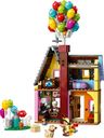 LEGO® Disney Casa di “Up” interno