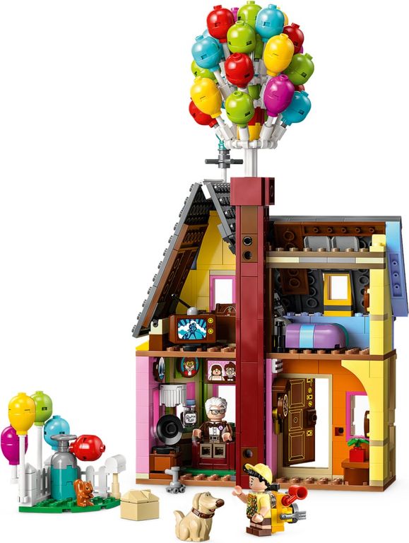 LEGO® Disney La maison de « Là-haut » intérieur