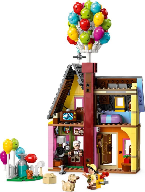 LEGO® Disney Carls Haus aus „Oben“ innere