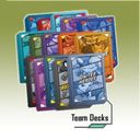 Marvel United: Multiverse – Team Decks components