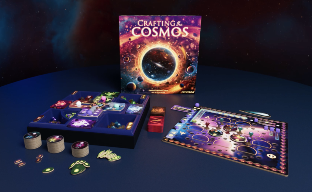 Crafting the Cosmos komponenten