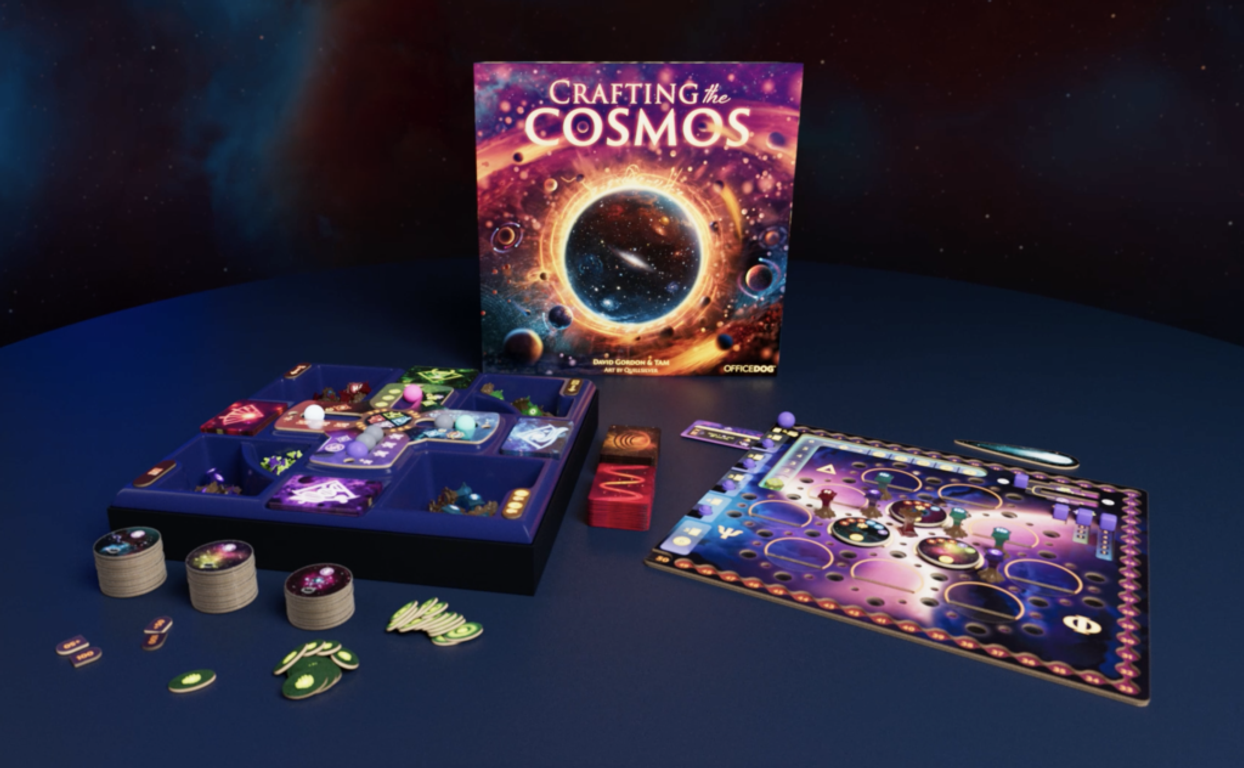 Crafting the Cosmos