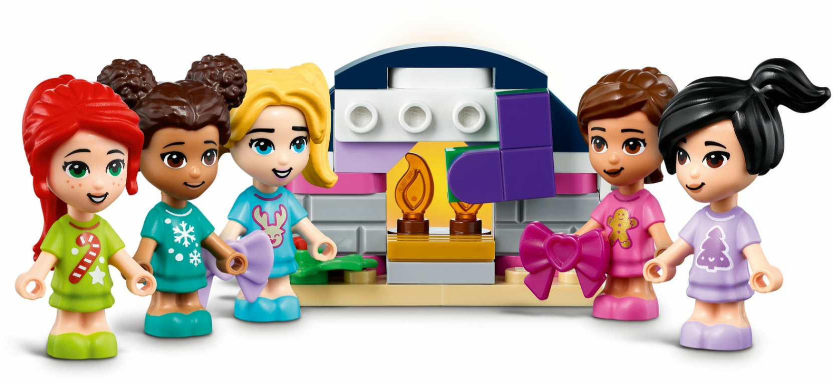 LEGO® Friends adventkalender 2021 minifiguren