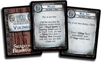 Shadows of Brimstone: Gates of Valhalla cartes