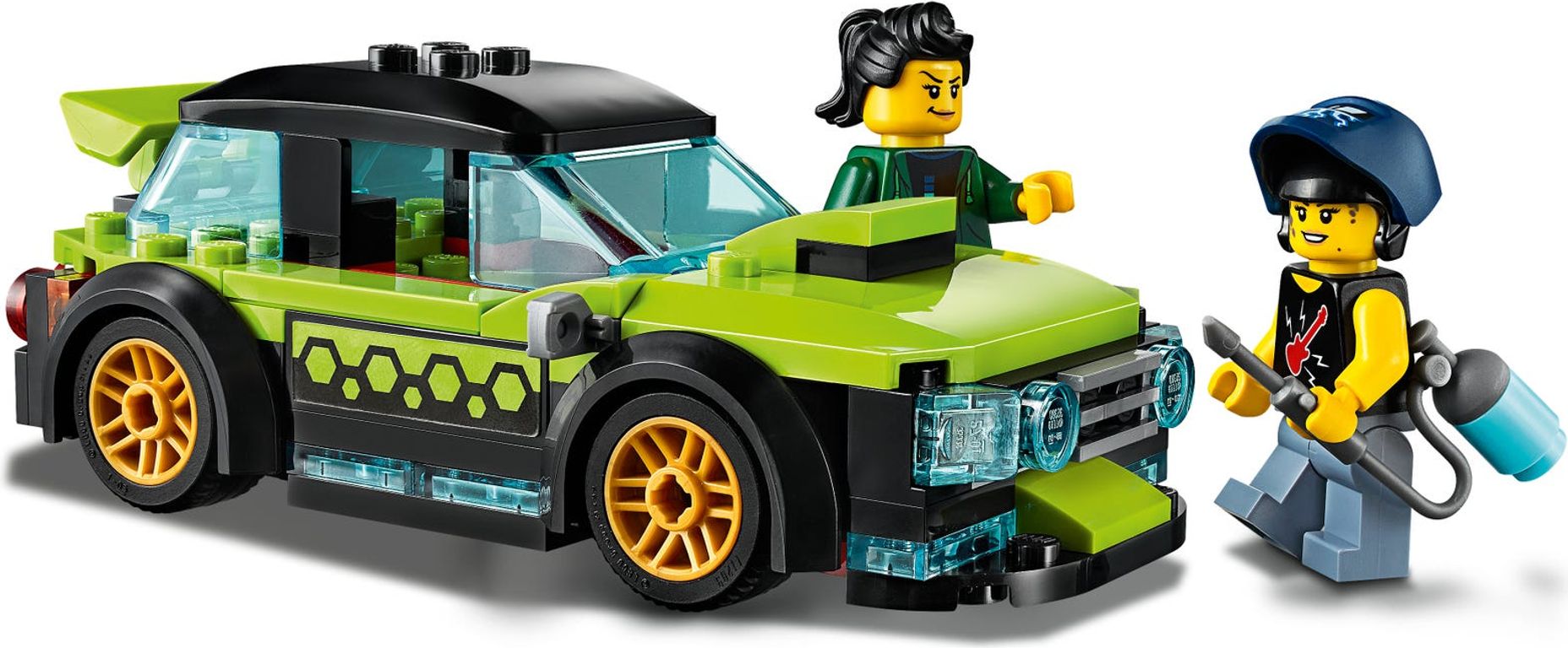 Lego city tuning discount workshop