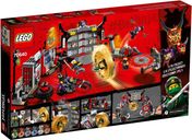 LEGO® Ninjago Le QG du Gang des Fils de Garmadon dos de la boîte