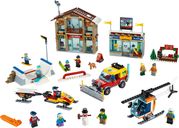 LEGO® City Ski Resort components
