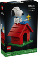 LEGO® Ideas Peanuts: Snoopy's Doghouse