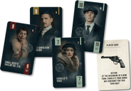 Peaky Blinders: Shelby Company Trading cartas