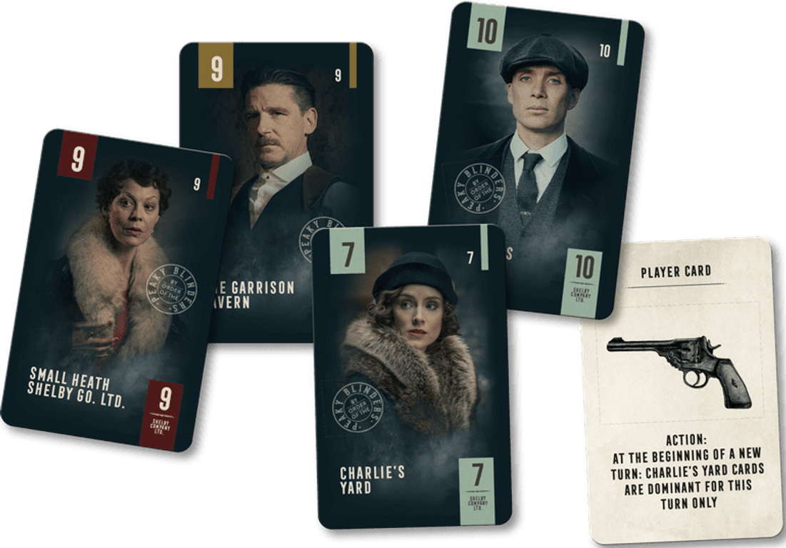 Peaky Blinders: Shelby Company Trading cartes