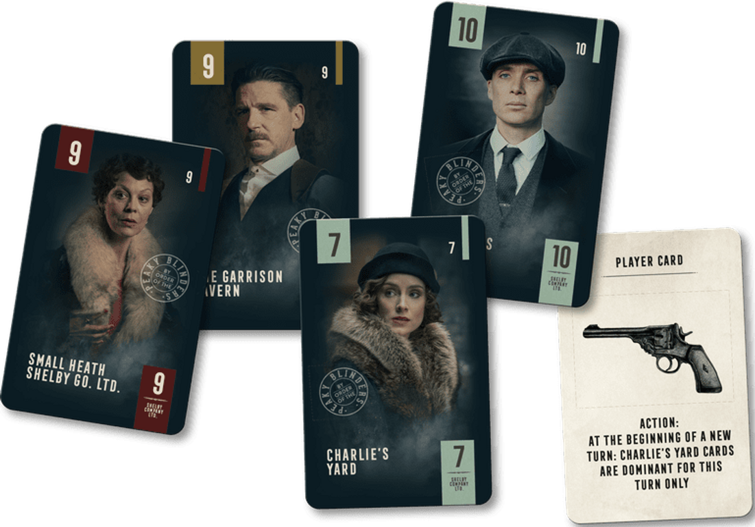 Peaky Blinders: Shelby Company Trading kaarten