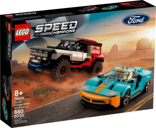 Ford GT Heritage Edition e Bronco R