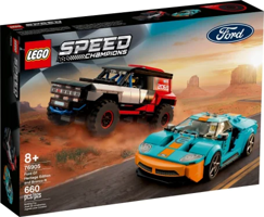 LEGO® Speed Champions Ford GT Heritage Edition und Bronco R