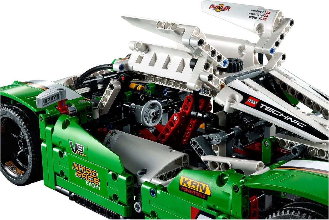 LEGO® Technic 24 Hours Race Car interior