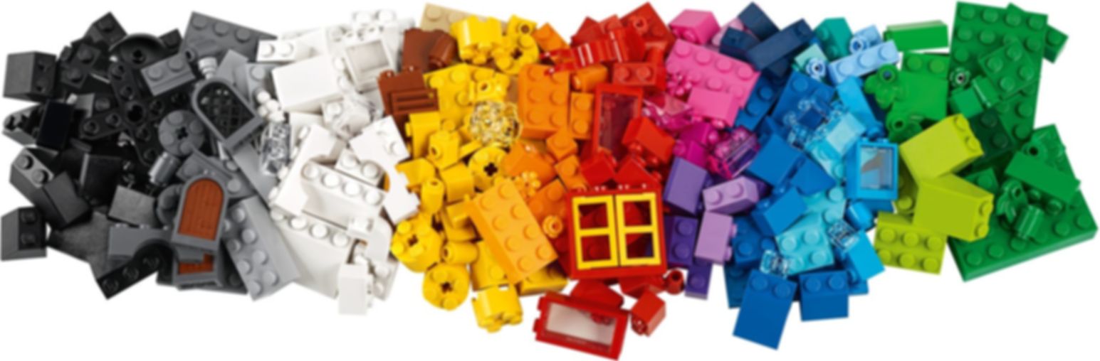 LEGO® Classic Ladrillos y Casas partes