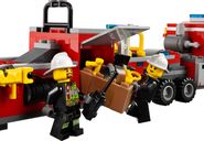 LEGO® City Feuerwehrauto mit Kran minifiguren