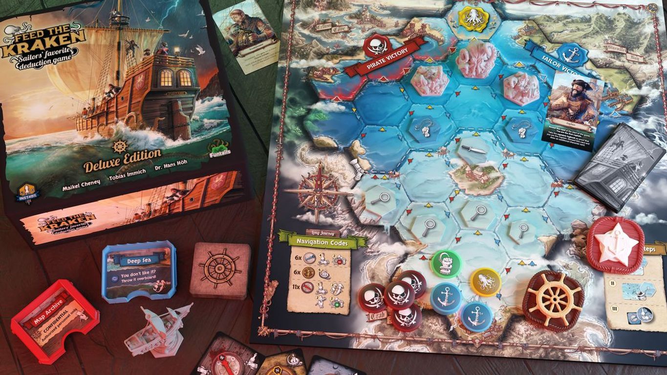 The best prices today for Feed the Kraken - TableTopFinder