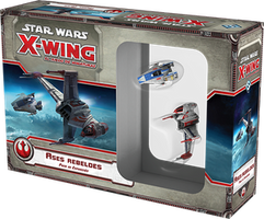 Star Wars X-Wing: El juego de miniaturas – Ases rebeldes